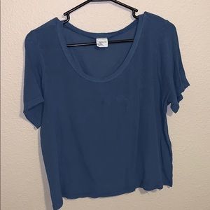 Blue blouse